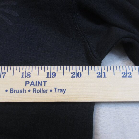 Garfield Jim Davis Men’s Graphic Black Crewneck Sweatshirt Size Medium Colorful - Picture 6 of 7